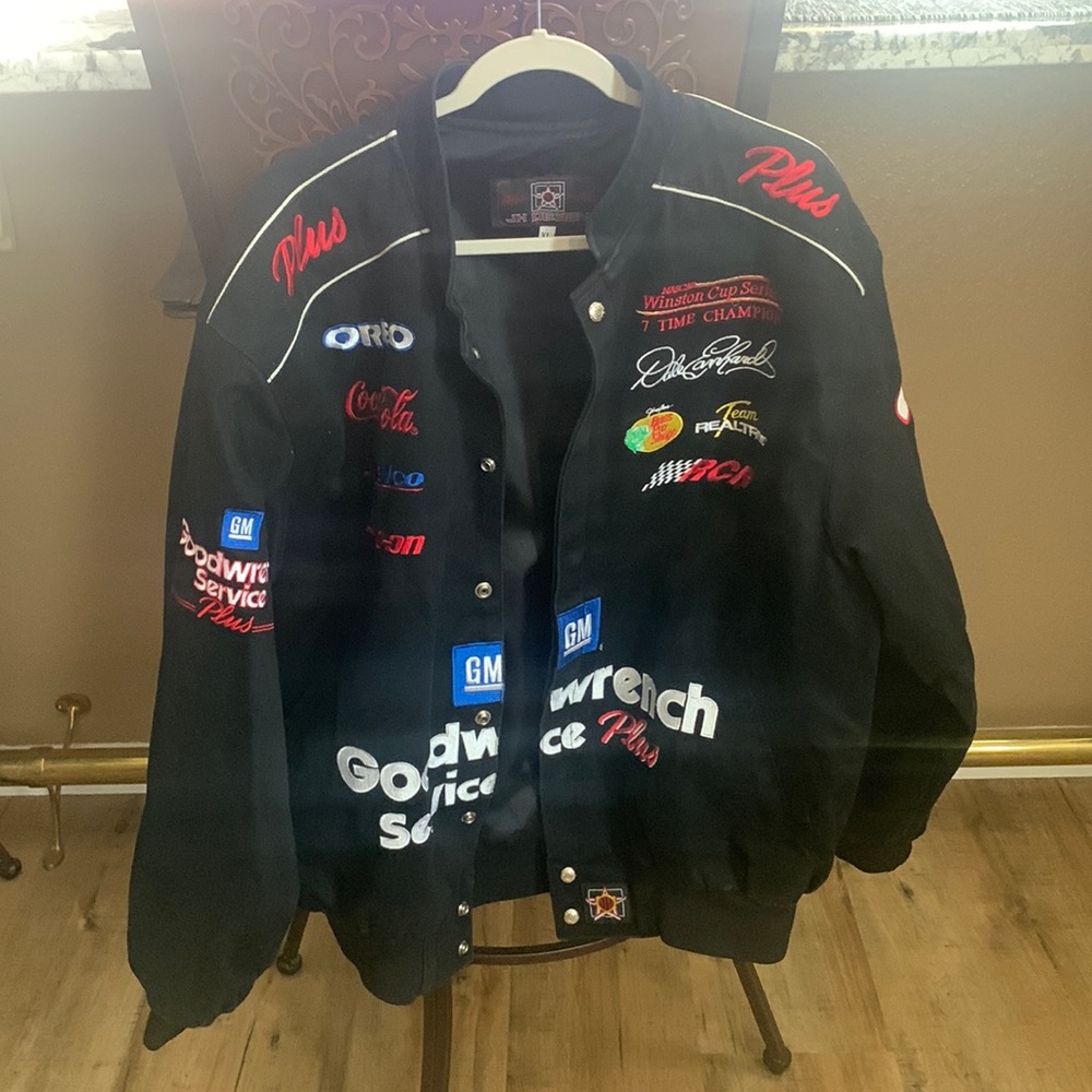 Awesome Mens JH Design Dale Earnhardt